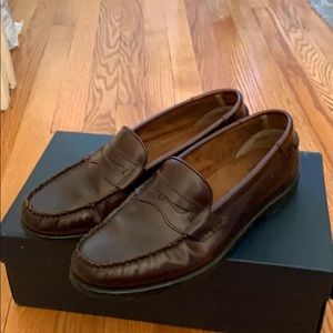 Brown Loafers (Jos A Bank)